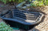 Plastic ponds